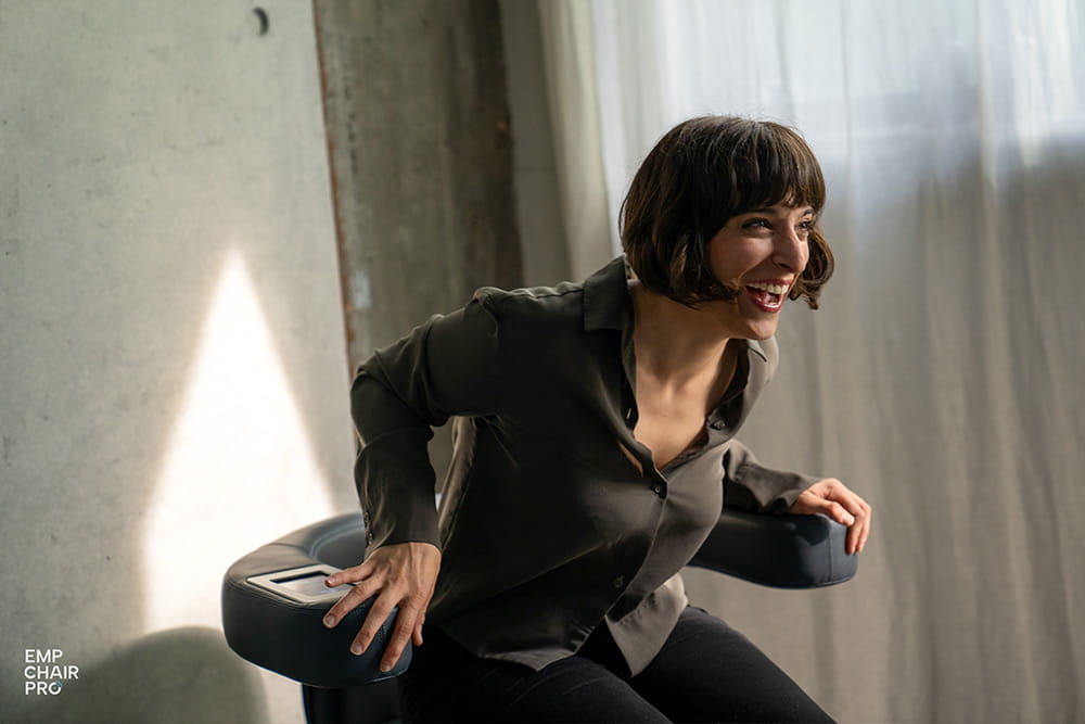 Beckenbodentraining in Höxter - Therapie mit dem EMP Chair Pro