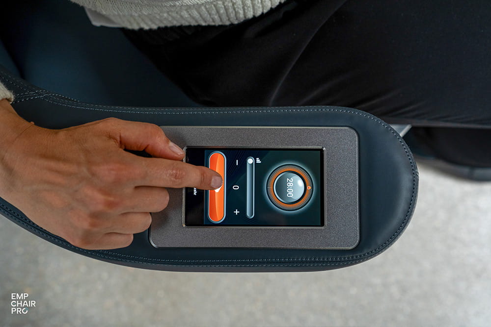 Beckenbodentraining in Höxter - Therapie mit dem EMP Chair Pro