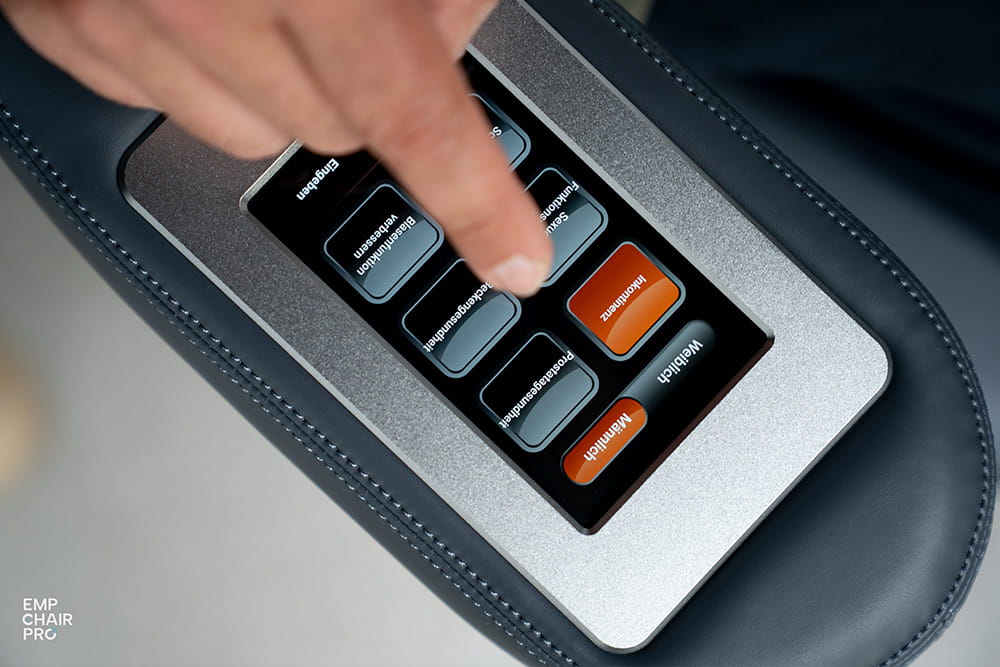 Beckenbodentraining in Höxter - Therapie mit dem EMP Chair Pro