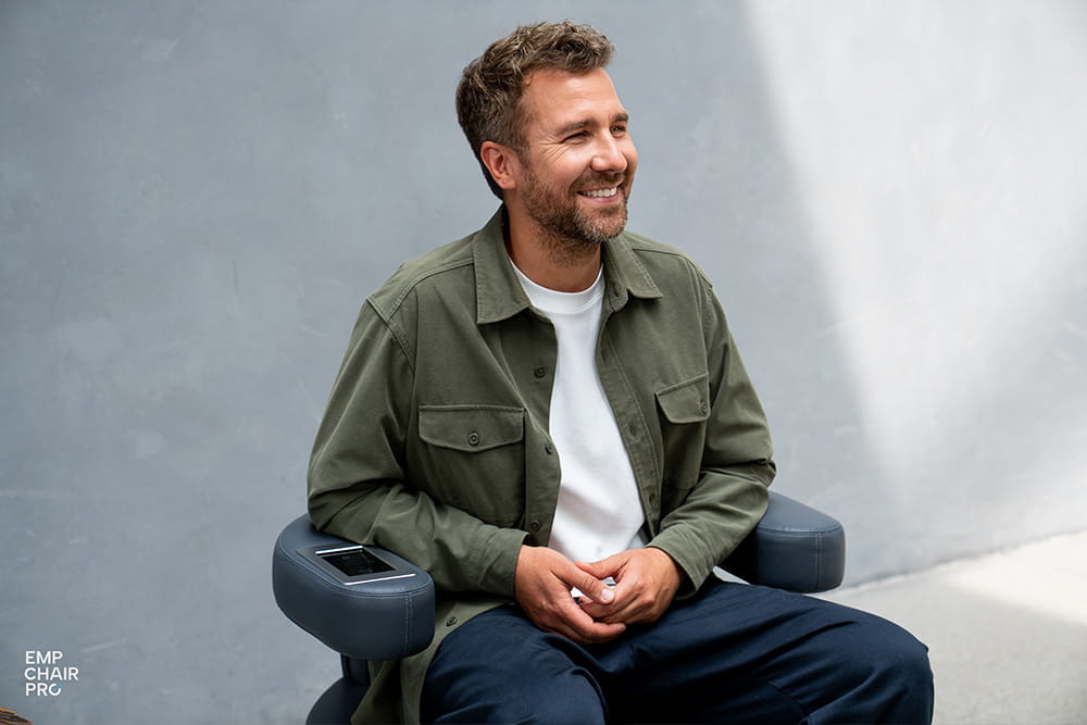 Beckenbodentraining in Höxter - Therapie mit dem EMP Chair Pro