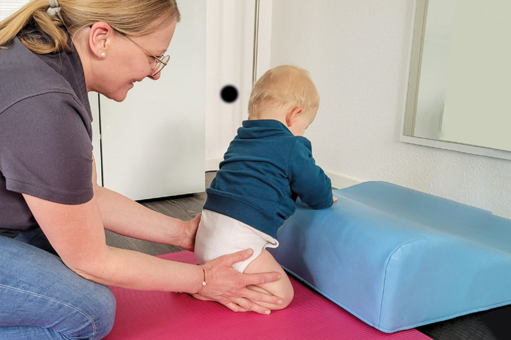 Bobath-Therapie für Kinder